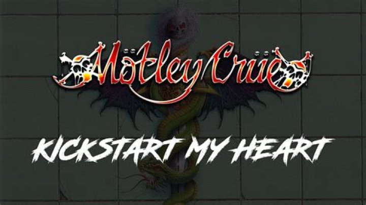 Motley Crue - Kickstart My Heart Lyrics Meaning