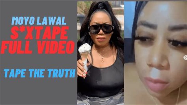 Moyo Lawal Leaked Viral Video: Uncovering Shocking Revelations
