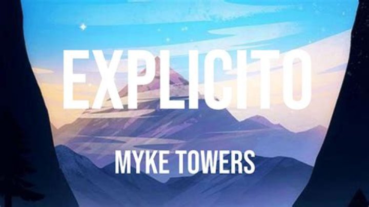 Myke Towers Explícito Lyrics English Translation