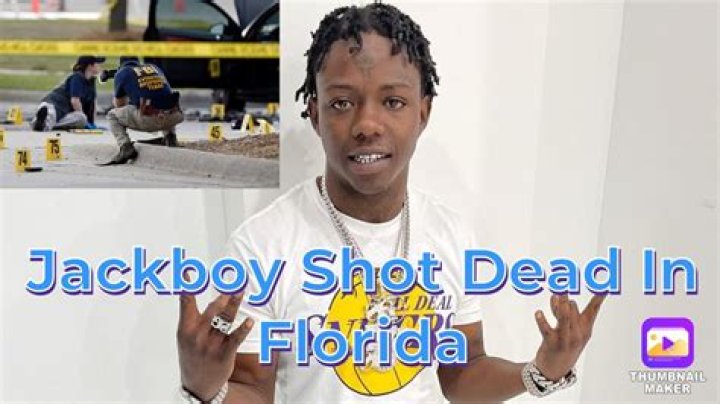 [Mysterious murder case] Florida Rapper Jackboy Seriously Injured in Targeted Shooting
