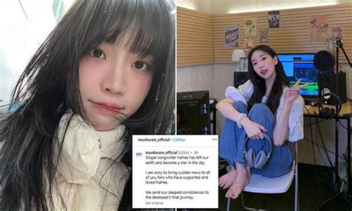 Nahee Cause of Death and Obituary: How did the Korean singer die?