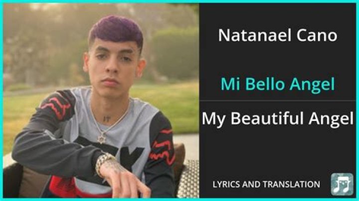 Natanael Cano Mi Bello Angel Lyrics English Translation