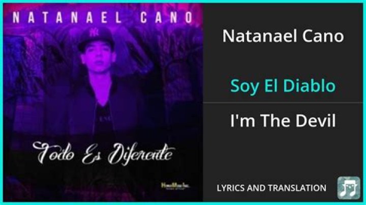 Natanael Cano Soy El Diablo Lyrics English Translation
