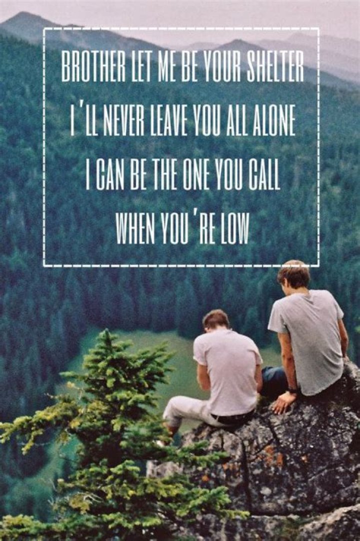NEEDTOBREATHE - Brother Lyrics Meaning
