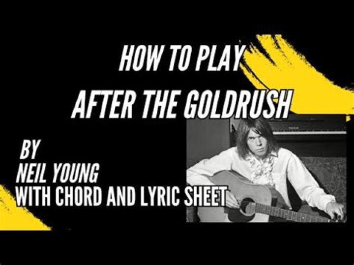 Neil Young - After the Goldrush Lyrics Meaning