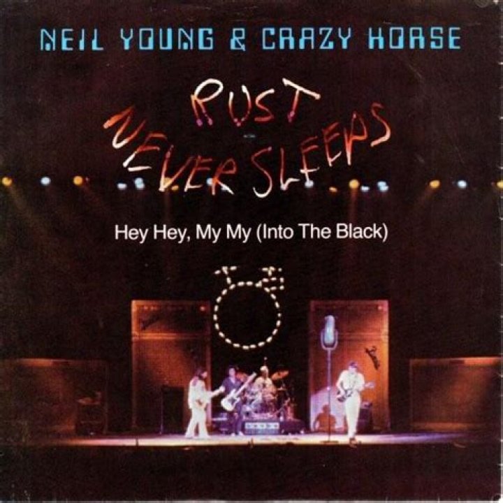 Neil Young - Hey Hey, My My (Into the Black) Lyrics Meaning