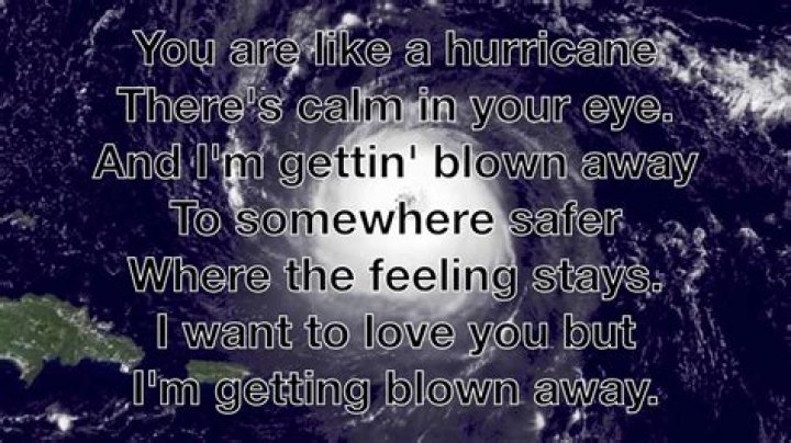 Neil Young - Like a Hurricane Lyrics Meaning