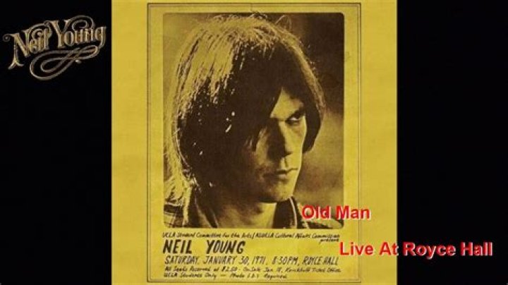 Neil Young - Old Man Lyrics Meaning