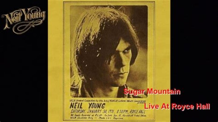 Neil Young - Sugar Mountain Lyrics Meaning