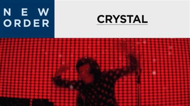 New Order - Crystal Lyrics Meaning