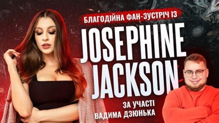 News: Josephine Jackson Obituary; Ukrainian Adult Entertainer Josephine Jackson passed Away