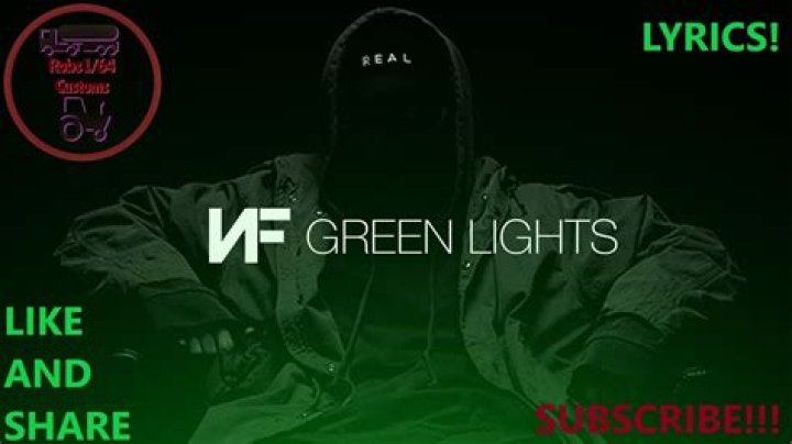 NF - Green Lights Lyrics Meaning