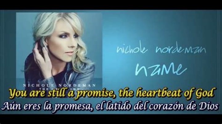 Nichole Nordeman Legacy Lyrics Spanish Translation