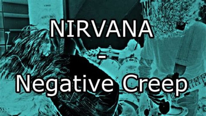 Nirvana Negative Creep Lyrics English Translation
