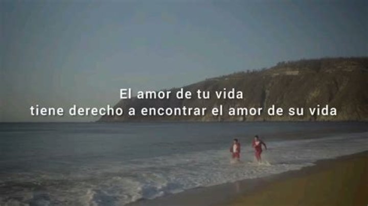 Novio El Amor De Tu Vida Tiene Derecho A Encontrar El Amor De Su Vida Lyrics English Translation
