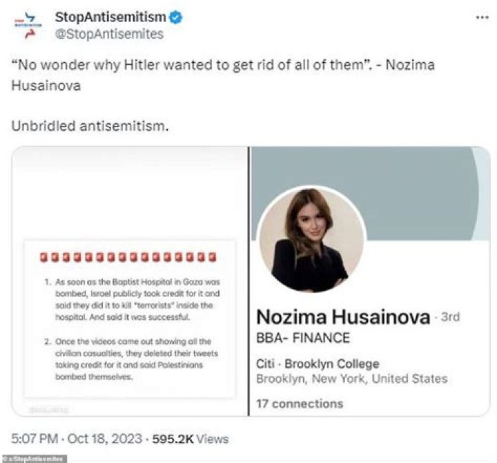 Nozima Husainova Instagram: Details On Her Pics, LinkedIn, Facebook, Twitter, And Reddit Account