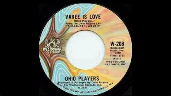 Ohio Players - Varee Is Love Lyrics Meaning