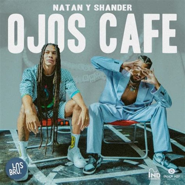 Ojos cafe lyrics