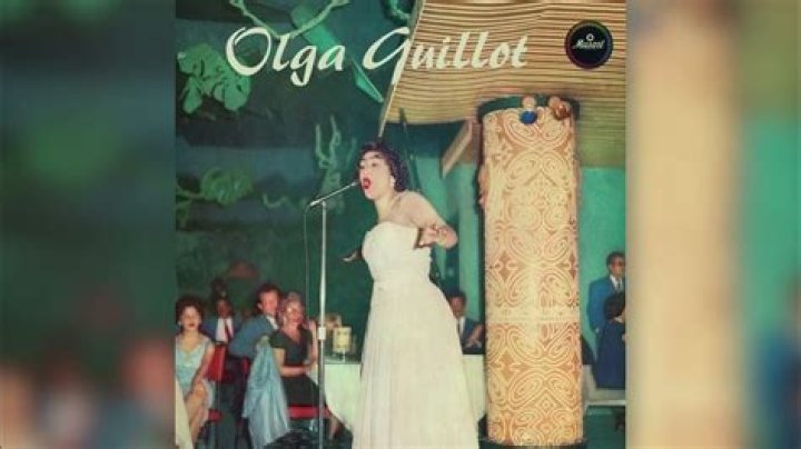 Olga Guillot Tu Me Acostumbraste Lyrics English Translation