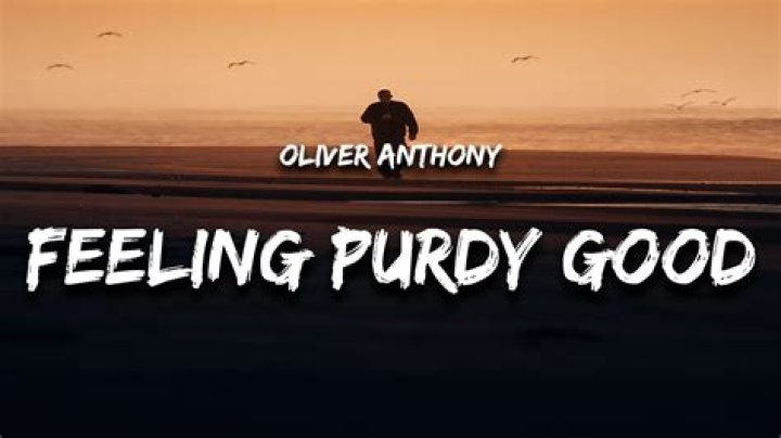 Oliver Anthony Music - Feeling Purdy Good Lyrics Meaning