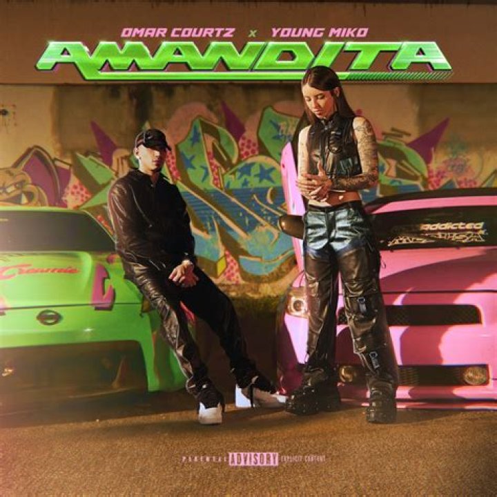 Omar Courtz Amandita Lyrics English Translation
