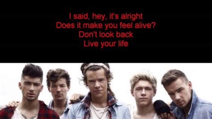 One Direction - Alive Lyrics Meaning