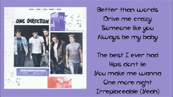 One Direction - Better Than Words Lyrics Meaning