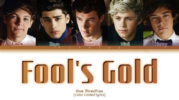 One Direction - Fool's Gold Lyrics Meaning