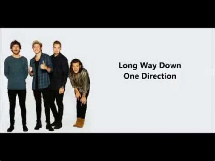 One Direction - Long Way Down Lyrics Meaning