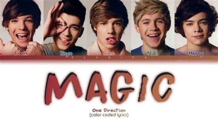One Direction - Magic Lyrics Meaning