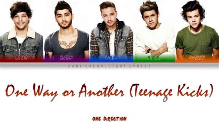 One Direction - One Way Or Another (Teenage Kicks) Lyrics Meaning