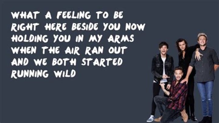 One Direction - What a Feeling Lyrics Meaning