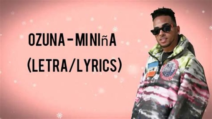 Ozuna Mi Niña Lyrics English Translation