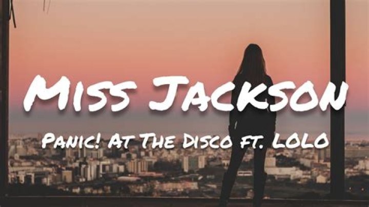 Panic! At The Disco - Miss Jackson Lyrics Meaning