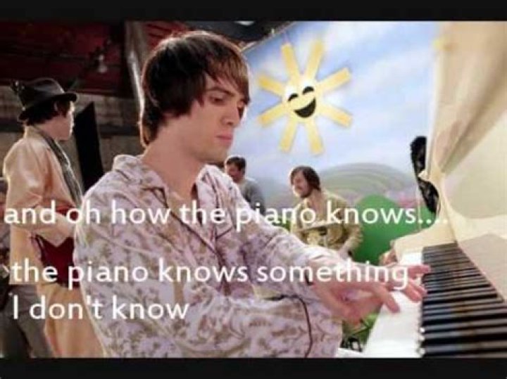 Panic! At The Disco - The Piano Knows Something I Don't Know Lyrics Meaning