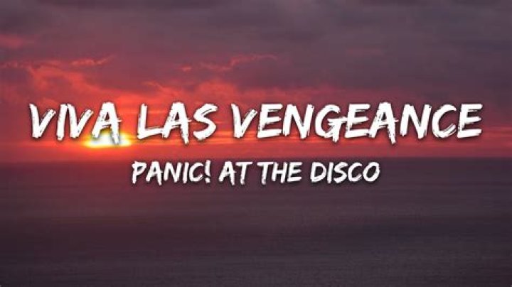 Panic! At The Disco - Viva Las Vengeance Lyrics Meaning