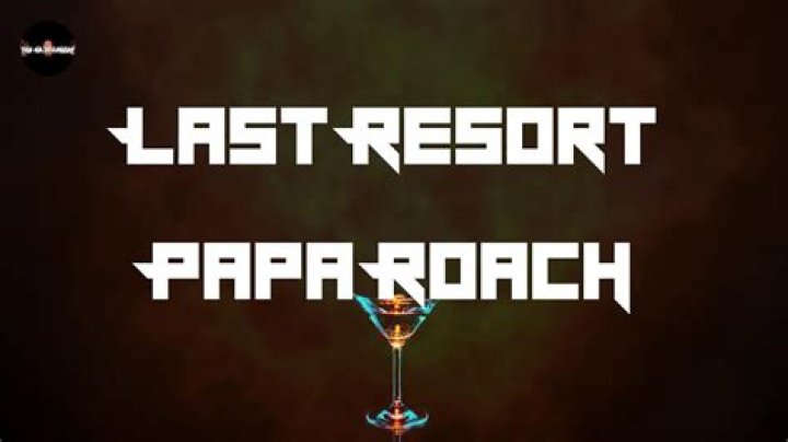Papa Roach - Last Resort Lyrics Meaning