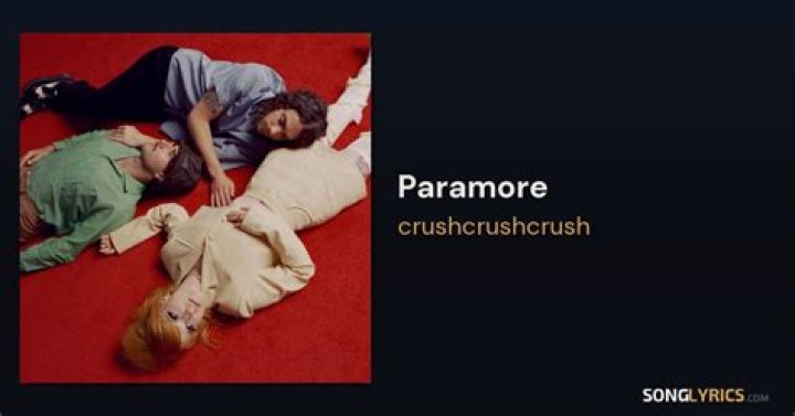 Paramore - Crushcrushcrush Lyrics Meaning