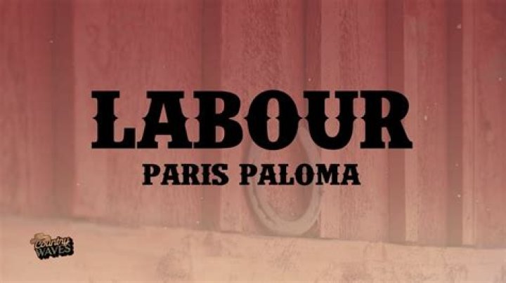 Paris Paloma - Labour Lyrics Meaning