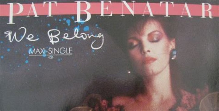 Pat Benatar - We Belong Lyrics Meaning