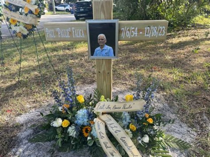 Paul Falica Obituary: 69 years old paul falica passes away in tampa hit and run accident