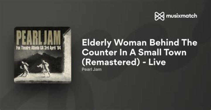 Pearl Jam - Elderly Woman Behind the Counter in a Small Town Lyrics Meaning