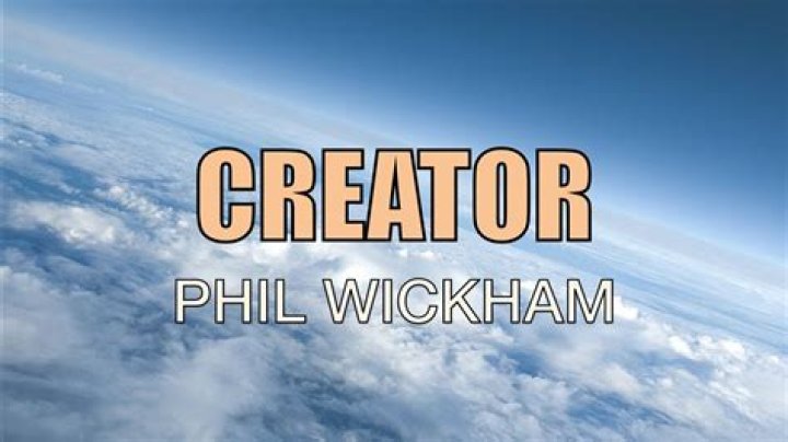 Phil Wickham - Creator Lyrics Meaning