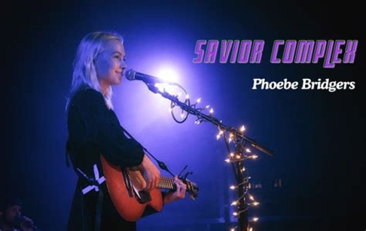 Phoebe Bridgers - Savior Complex Lyrics Meaning