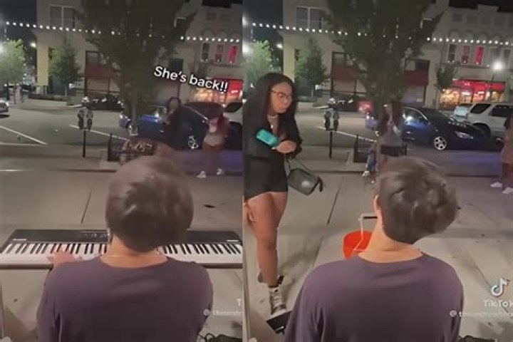 Piano Girl Shauntae Heard apologizes for her ignorant behavior in viral video from Athens, Georgia