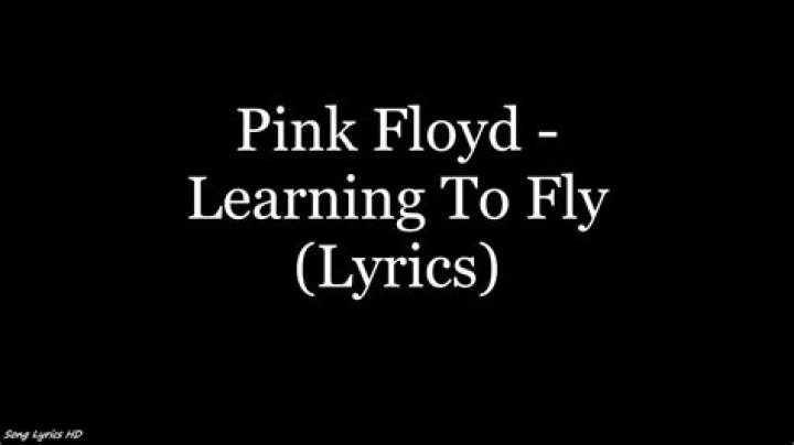 Pink Floyd - Learning To Fly Lyrics Meaning