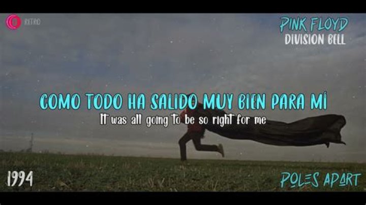 Pink Floyd - Poles Apart Lyrics Meaning