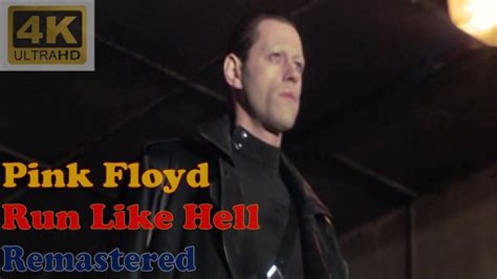 Pink Floyd - Run Like Hell Lyrics Meaning