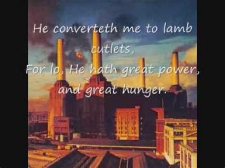 Pink Floyd - Sheep Lyrics Meaning