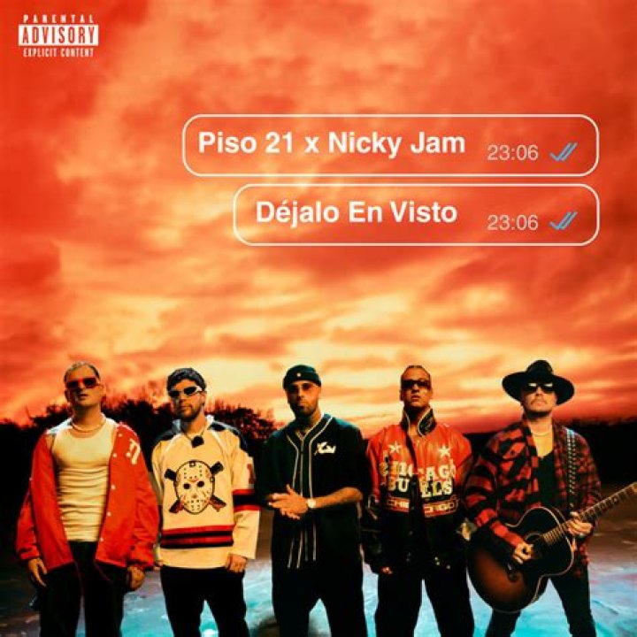 Piso 21 Déjalo En Visto Lyrics English Translation